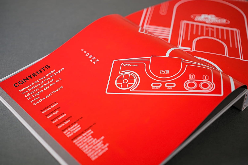 Pc Engine: The Box Art Collection Retro Gaming Book (Collectors Edition)