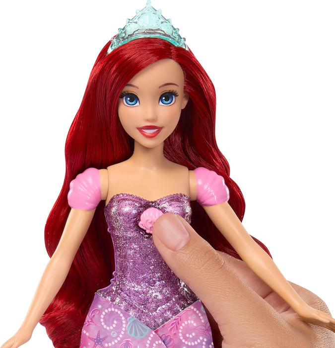 Disney Princess Ariel Transforming Feature Doll