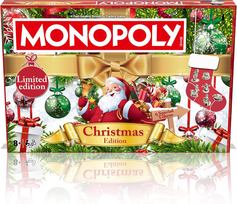 Monopoly Christmas Edition Board Game