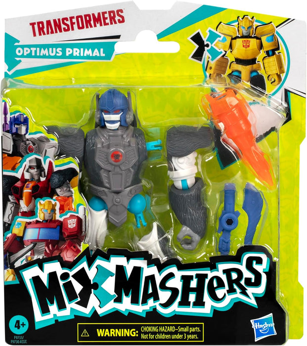 Transformers Mixmashers - Optimus Primal Action Figure