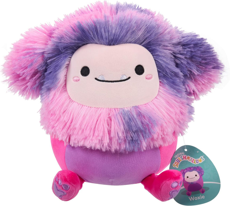 Squishmallows - 7.5'' Woxie The Magenta Bigfoot Plush