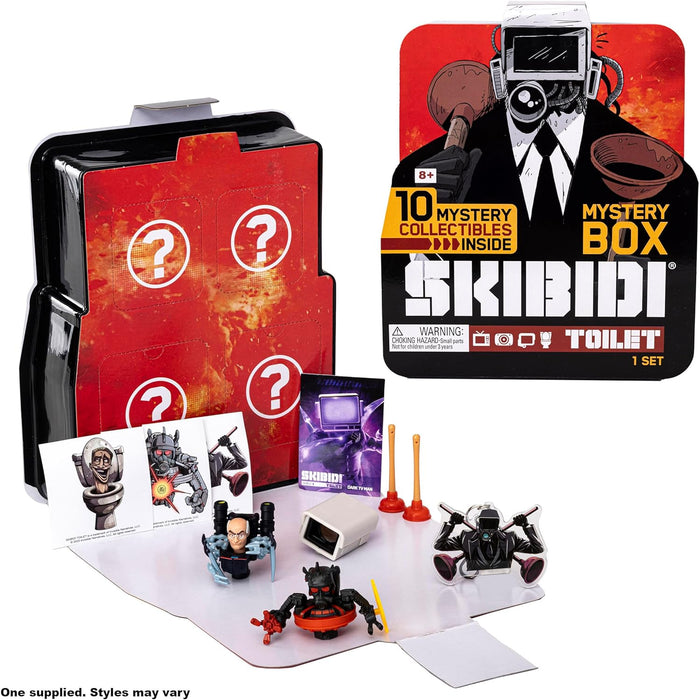 Skibidi Toilet - Mystery Box