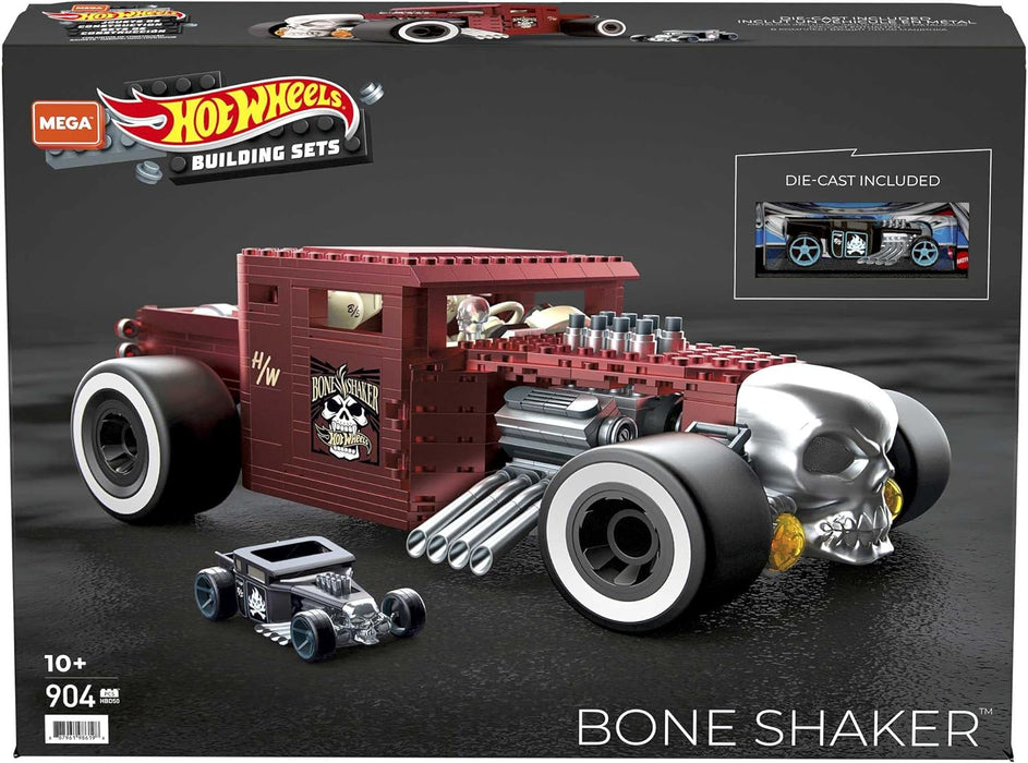 Mega Construx - Hot Wheels Collectors Edition Bone Shaker