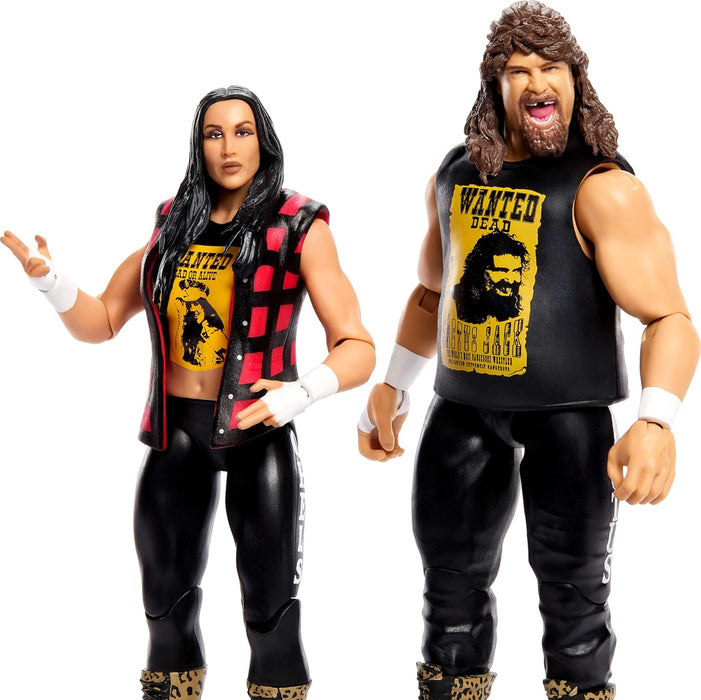 WWE Main Event Showdown Chelsea Green vs Cactus Jack (2 Figure Pack)