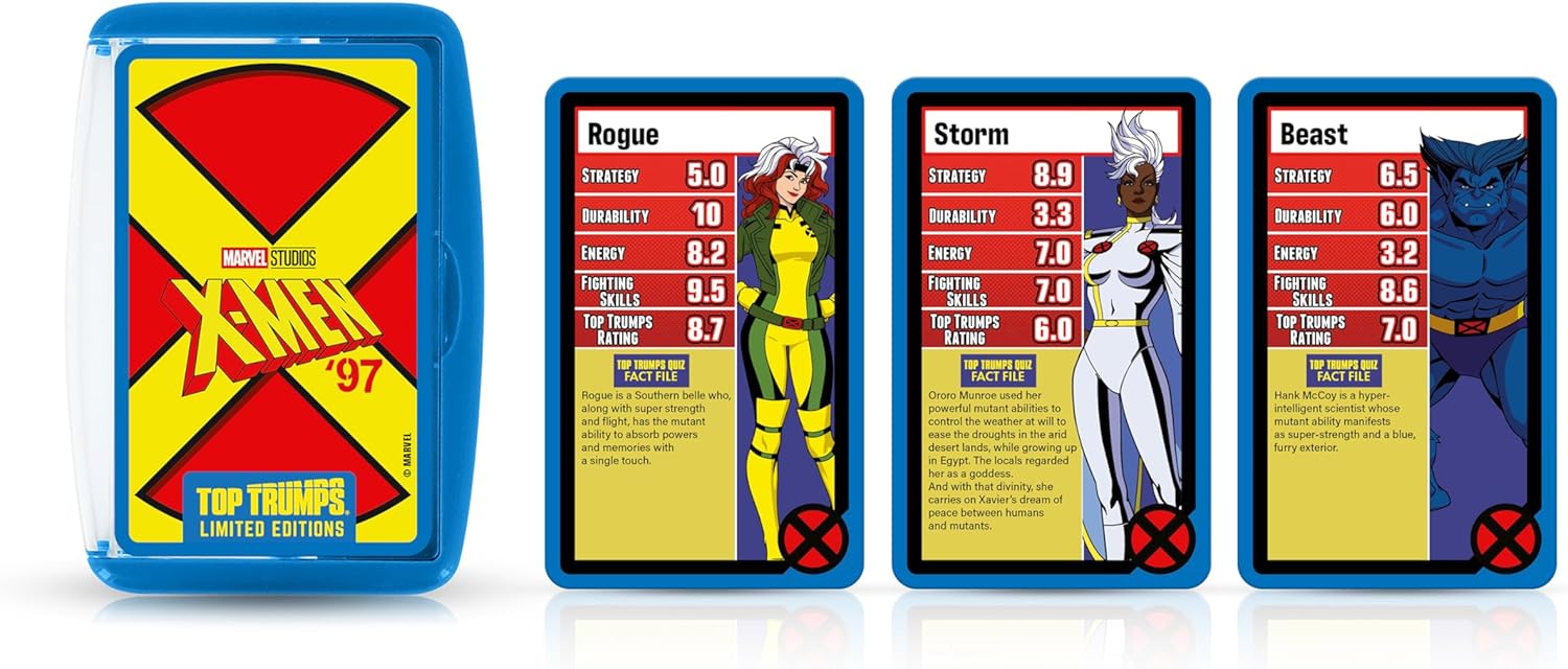 Top Trumps X-Men97 Limited Edition Card Game