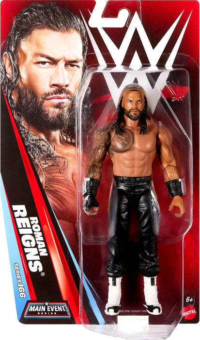 WWE Main Event Series Roman Reigns Action Figure