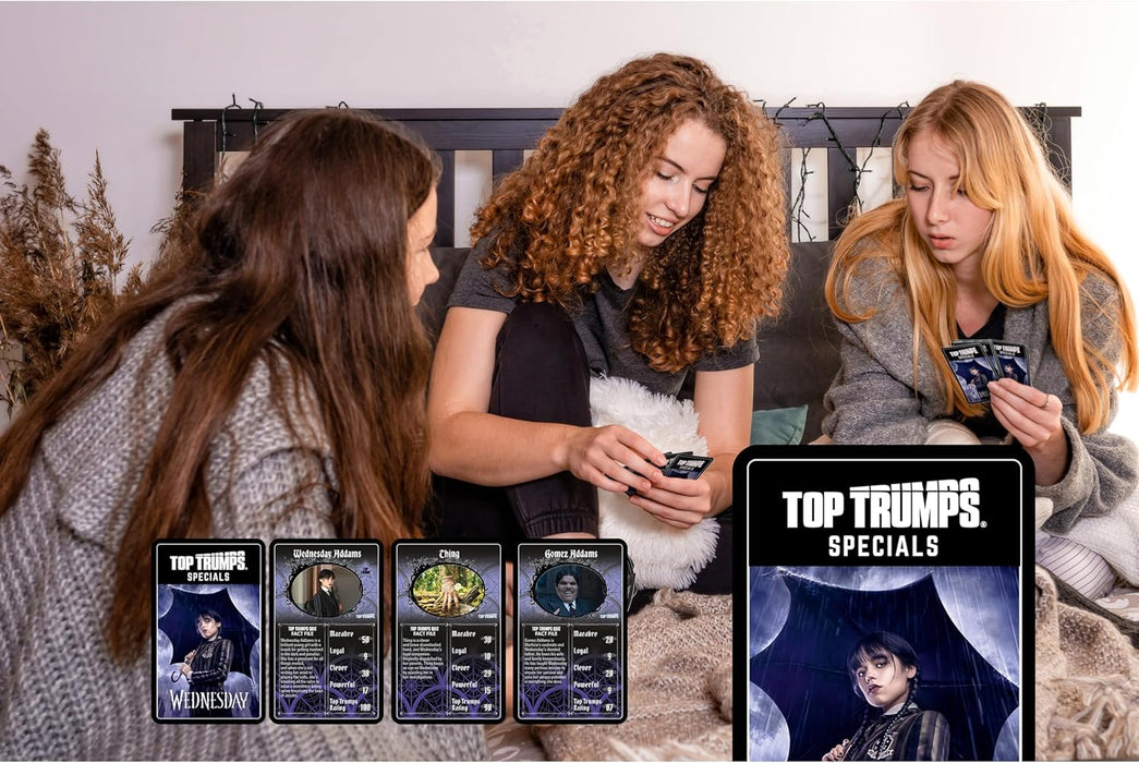 Top Trumps Specials Wednesday Card Game
