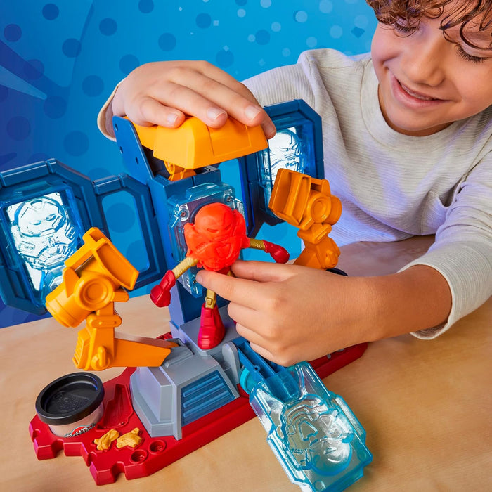 Play-Doh: Marvel Iron Man Armor Maker Lab