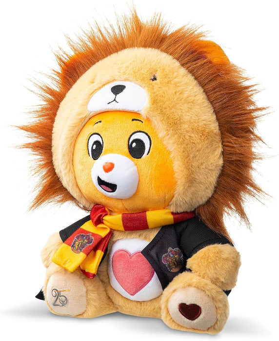 Care Bears X Harry Potter - Tenderheart Bear X Gryffindor Hoodie Mascot 30cm Plush