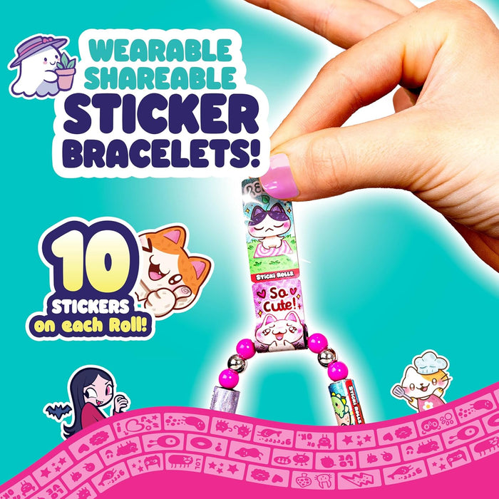 Sticki Rolls - Series 2 Sticki Bracelet Single Pack