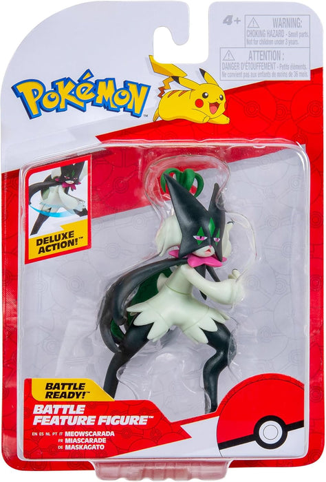 Pokemon - Meowscarada Battle Feature Figure