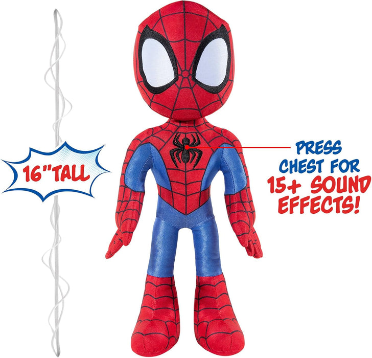 Spidey And His Amazing Friends - My Friend Spidey 16" Plush