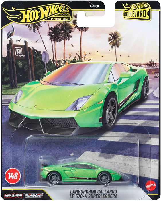 Hot Wheels Premium Boulevard Lamborghini Gallardo