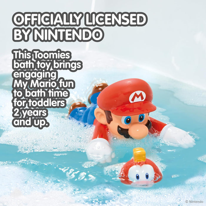 My Swimming Mario Bath Toy