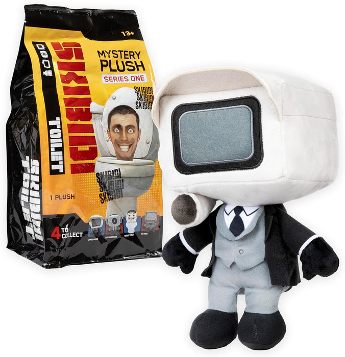 Skibidi Toilet - 11-Inch Mystery Plush (Series One)