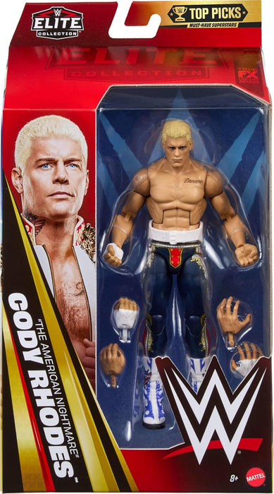 WWE Elite Collection Top Picks 6" "American Nightmare" Cody Rhodes Figure