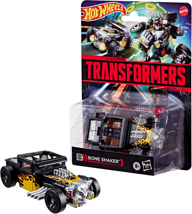 Transformers & Hot Wheels - Bone Shaker Car