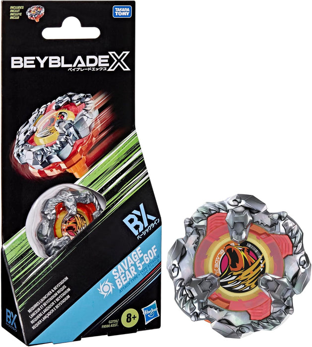 Beyblade X  Savage Bear 5-60F Attack