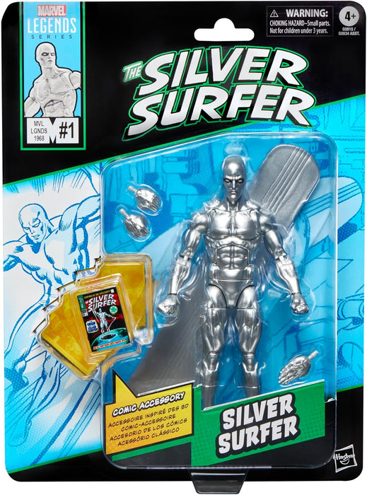 Marvel Legend Series - The Silver Surfer Action Figure