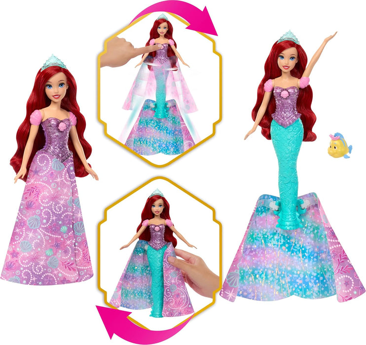 Disney Princess Ariel Transforming Feature Doll
