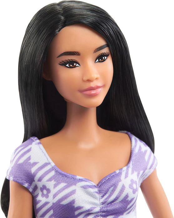 Barbie Fashionista - Gingham Cut-Out Dress Doll