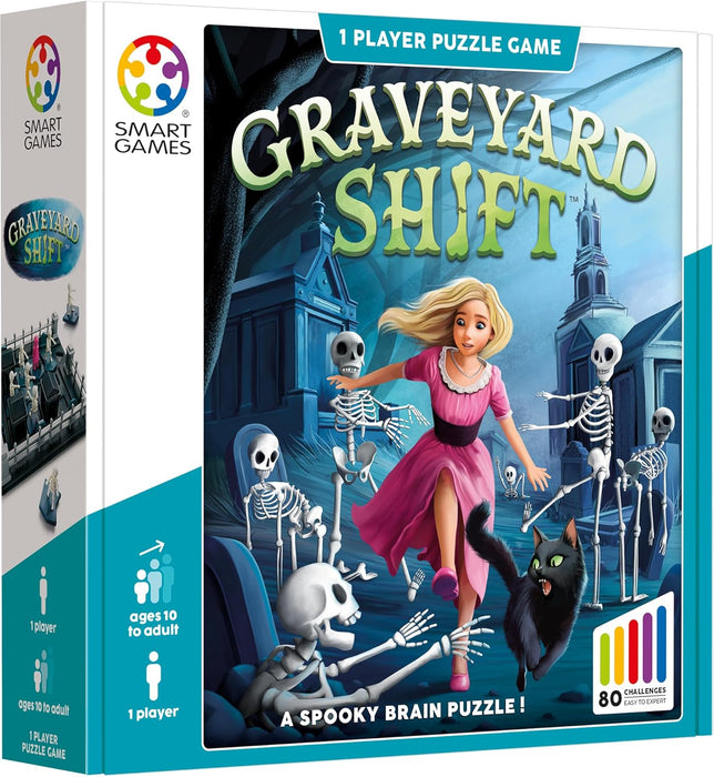 SmartGames - Graveyard Shift Puzzle Game