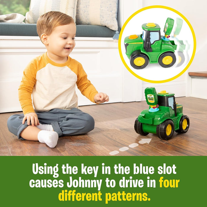John Deere - Key n Go Johnny Tractor