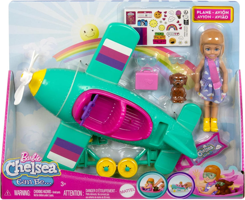 Barbie - Chelsea Can Be Doll & Plane Playset