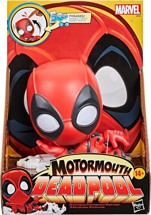Marvel - MotorMouth Deadpool Electronic Toy