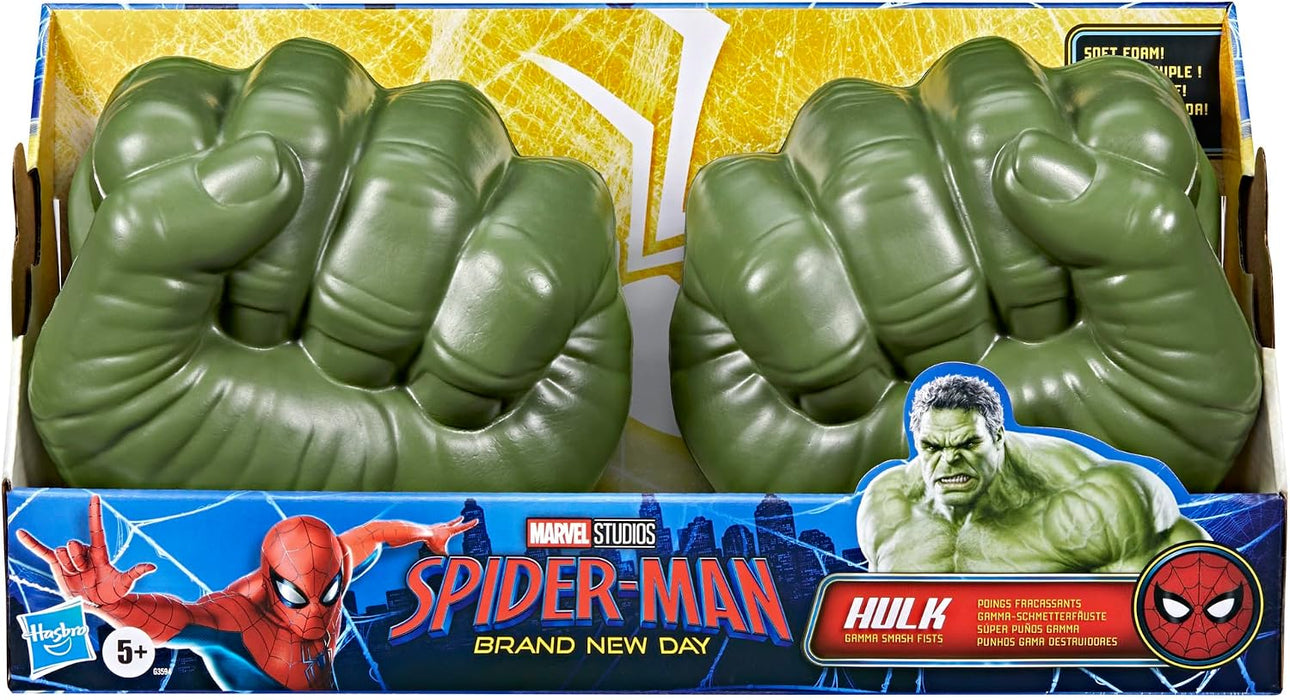 Spider-Man Brand New Day Hulk Gamma Smash Fists