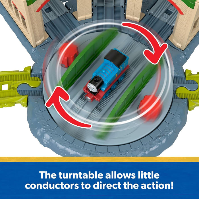 Thomas & Friends Push Along Tidmouth Station Set