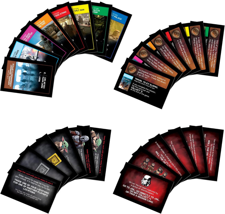 Monopoly Mandorlorian & Grogu Board Game