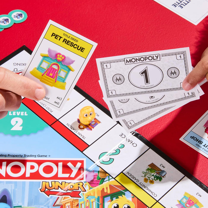 Monopoly Junior 2 In 1 Board Game