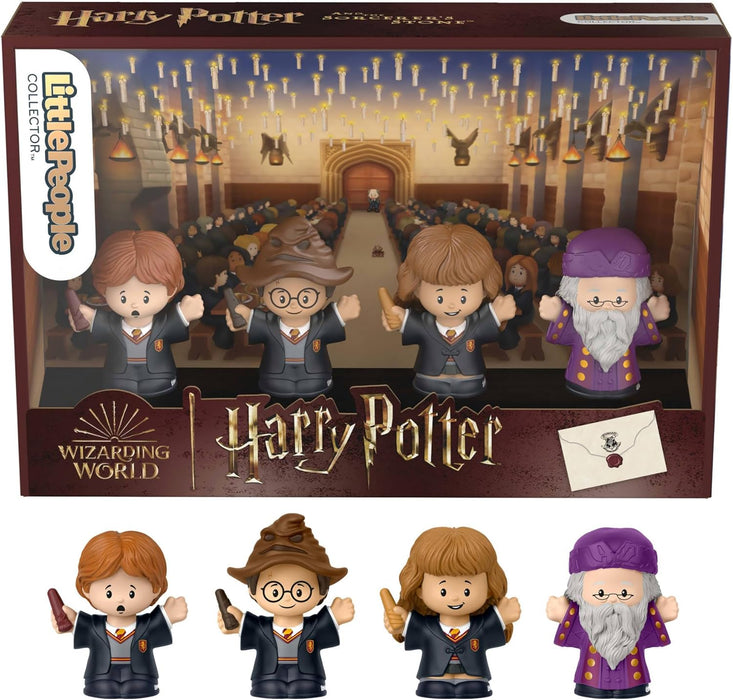 Fisher Price - Little People Collector Harry Potter and the Philosophers Stone Figure Playset