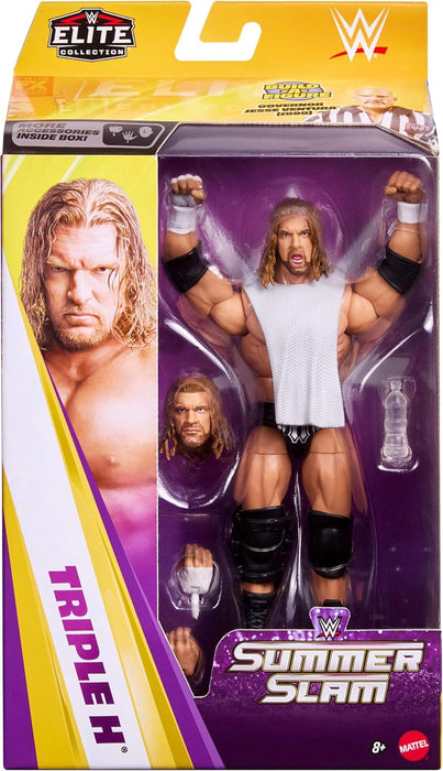 WWE - 6" Elite PLE Triple H Summer Slam Figure