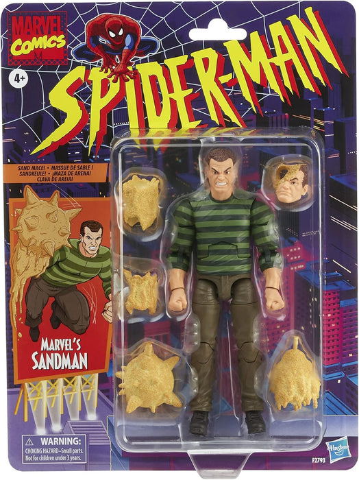 Marvel Legends Series - Spider-Man: Sandman Action Figure