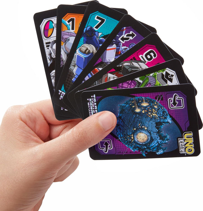 Uno - Flip Transformers Card Game