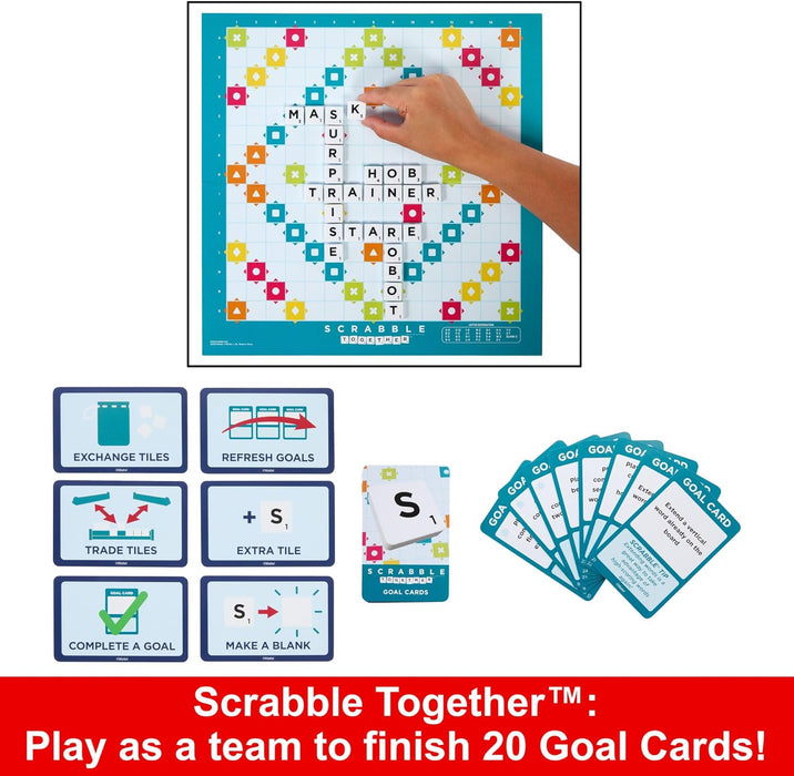 Scrabble Board Game