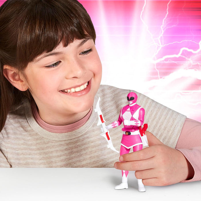 Power Rangers - Auto Morphin Pink Ranger Action Figure
