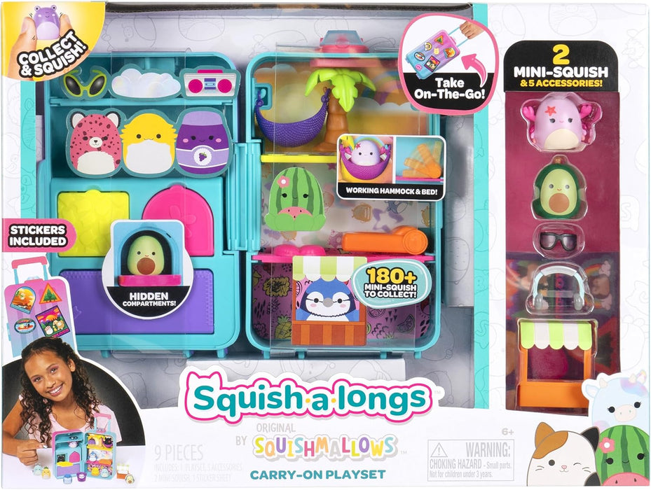 Squish-a-longs - Carry-On Medium Playset