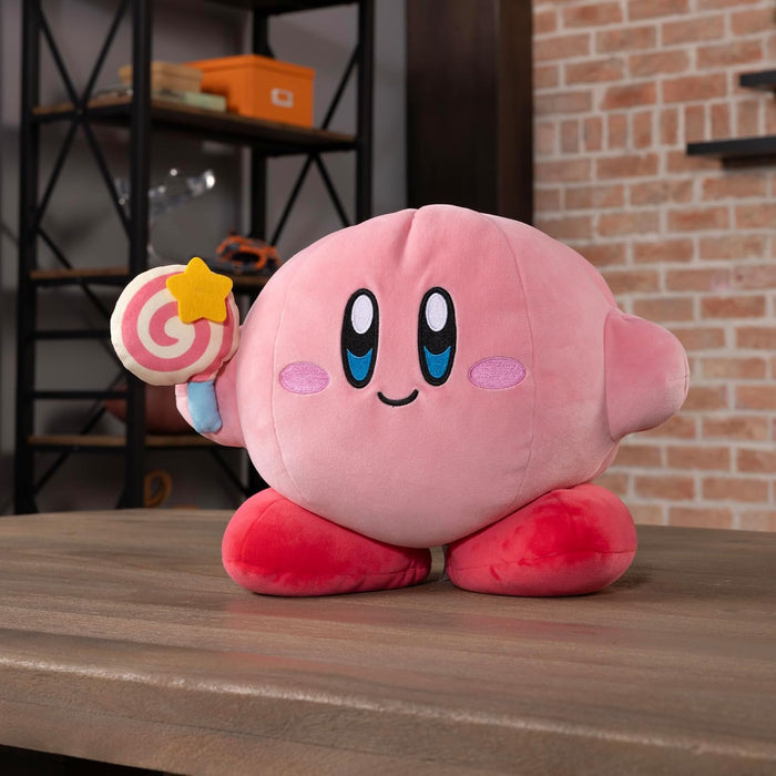 Tomy - Kirby With Invincible Candy Mega Plush