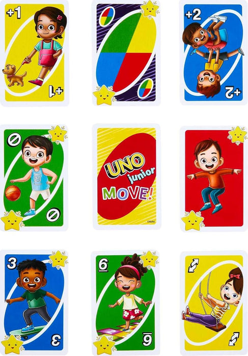 Uno - Junior Move Card Game