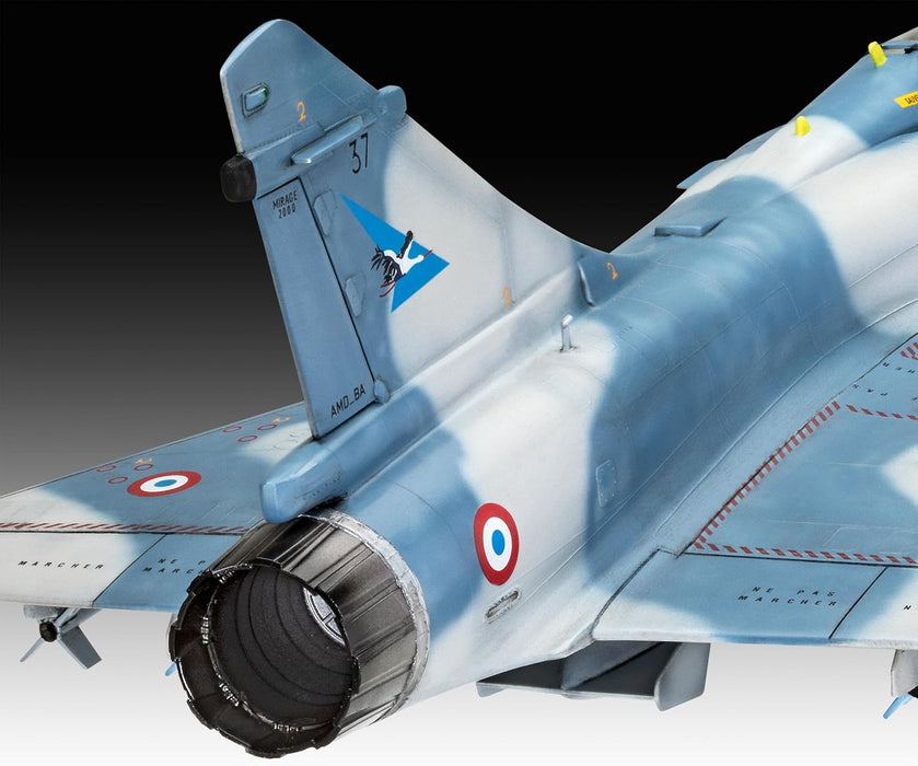 REVELL 63813 - Dassault Mirage 2000C 1:48 Scale Model Set