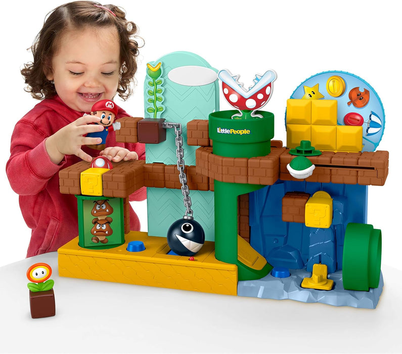 Fisher Price - Little People Mario's Adventure Playset