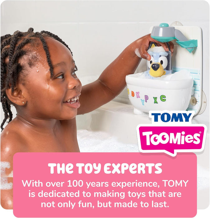 Tomy Toomies - Shower & Scrub Bluey Bath Toy