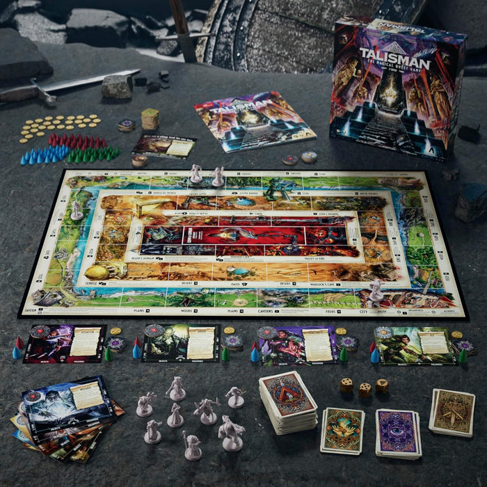 Talisman - The Magical Quest Game