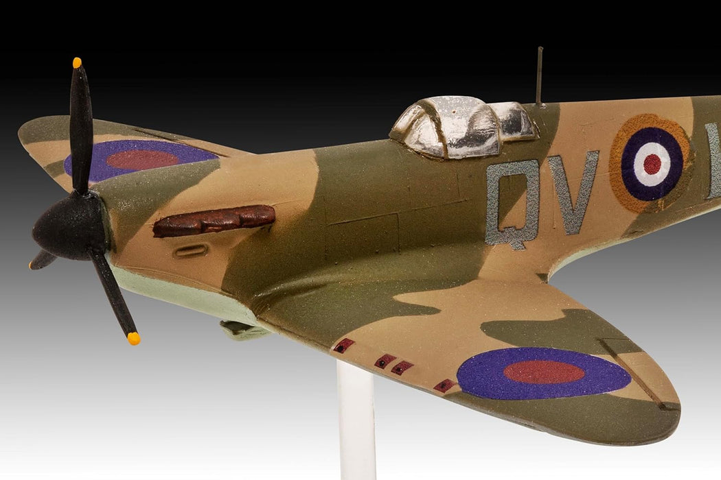 REVELL 03771 - Supermarine Spitfire Mk.Ia & Hawker Hurricane Mk.I 1:144 Scale Model Plane