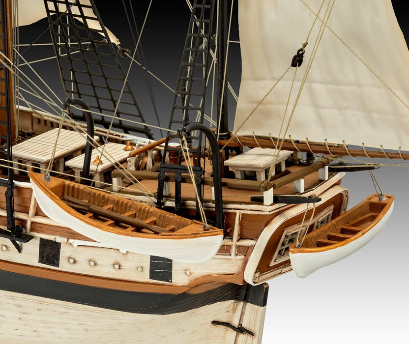 REVELL 65458 - HMS Beagle 1:96 Model Set