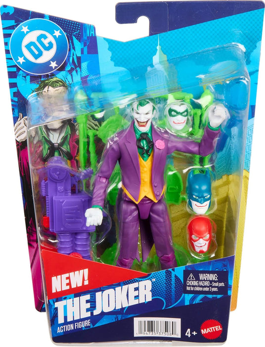 DC 6" The Joker  Figure