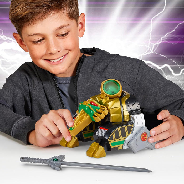 Power Rangers Deluxe Combinable Thunderzord Lion Action Figure